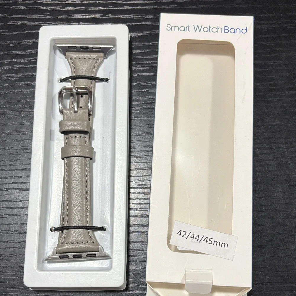 NWT Gray Smart Watch Band